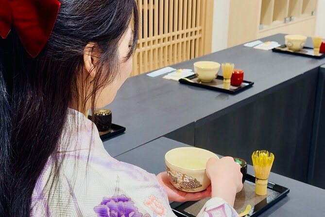 Tea and Calligraphy Session at a Table in Osaka - Key things I’d highlight before you go