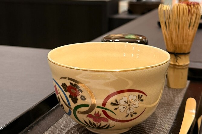 Tea and Calligraphy Session at a Table in Osaka - Calligraphy class: make your character and take it home