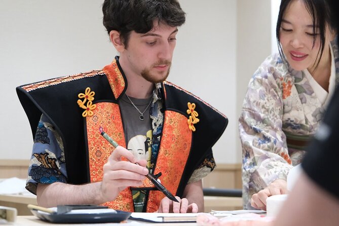 Tea and Calligraphy Session at a Table in Osaka - Doing tea and calligraphy together: why the pairing works