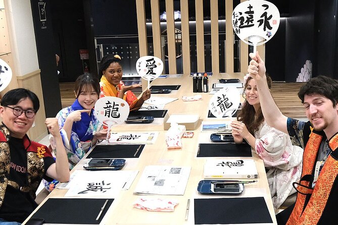 Tea and Calligraphy Session at a Table in Osaka - Timing: how to fit one hour into an Osaka day