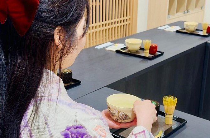 Tea and Calligraphy Session at a Table in Osaka - Who should book this tea and calligraphy session?