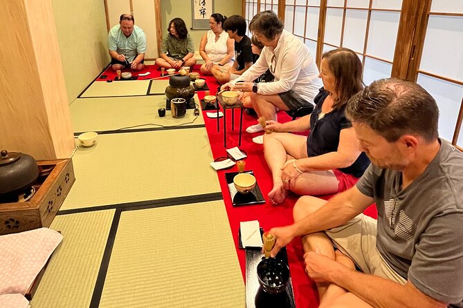 Tea Ceremony Experience in Osaka Doutonbori - What you do during the class: watch, learn, make your own matcha