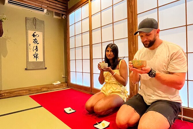 Tea Ceremony Experience in Osaka Doutonbori - Sweets, pacing, and the taste side of matcha