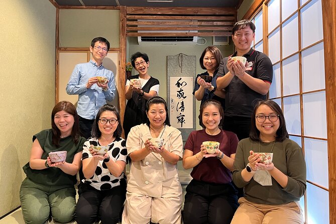 Tea Ceremony Experience in Osaka Doutonbori - Where to meet: the Tea Ceremony Osaka The Osaka address in Dōtonbori