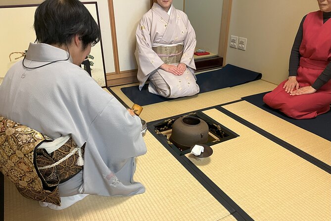 Tea ceremony experience in Osaka with a small group - Making matcha yourself: the hands-on part that sticks