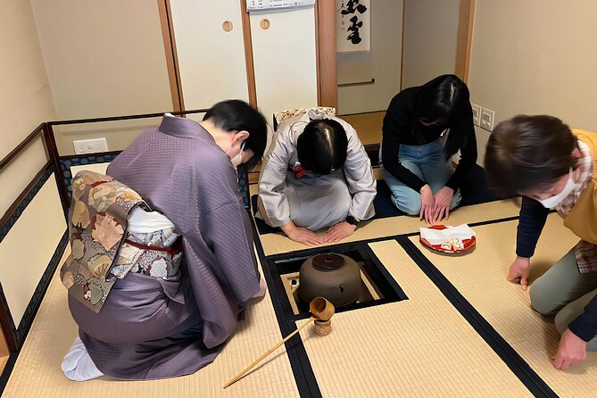 Tea ceremony experience in Osaka with a small group - Timing: what a 1 hour 30 minutes slot means for your day