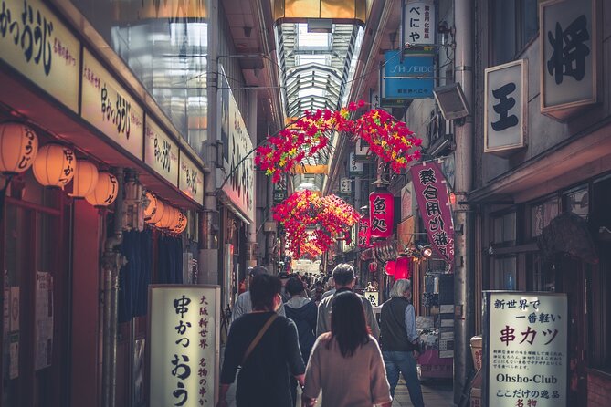 The Dark Side of Osaka Walking Tour - Why a night walk in Shinsekai changes how you see Osaka