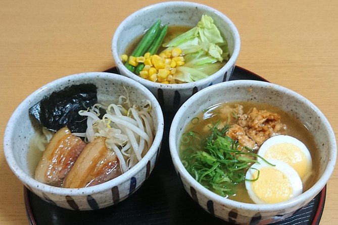 Three Types of Ramen Cooking Class in Osaka - 3 Types of Ramen Cooking Class in Osaka: The Quick Take