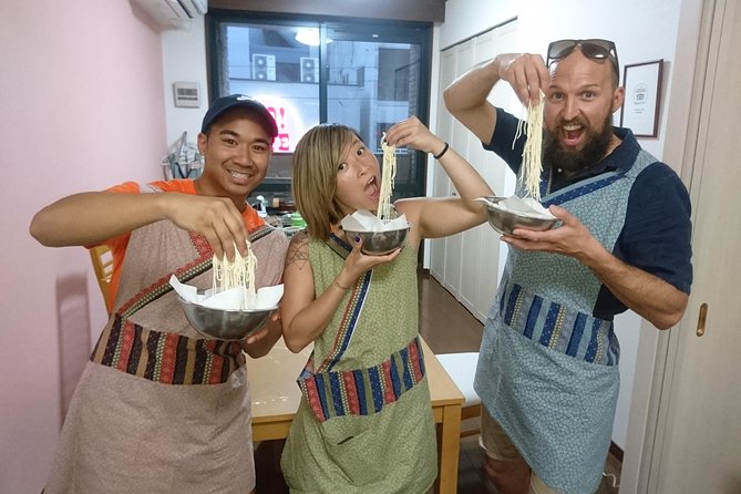 Three Types of Ramen Cooking Class in Osaka - Noodle Making From Scratch: The Skill That Changes Everything