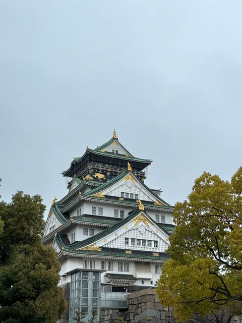 (Ticket Included) Explore Osaka Castle & Museum of History - Two Osaka Castle options that match your schedule