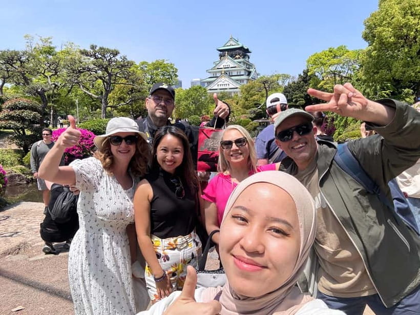 (Ticket Included) Explore Osaka Castle & Museum of History - The guide’s job: making dioramas and artifacts click