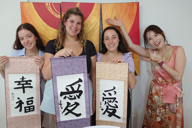 Traditional Calligraphy Experience near Dotonbori - Key Takeaways Before You Go