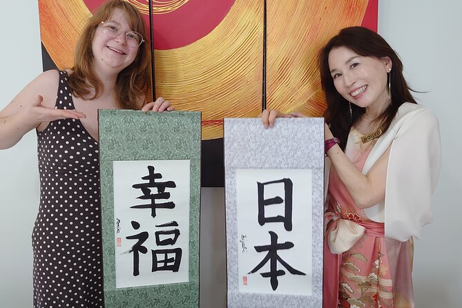 Traditional Calligraphy Experience near Dotonbori - Brush Grip and Posture: The Details That Improve Your Results