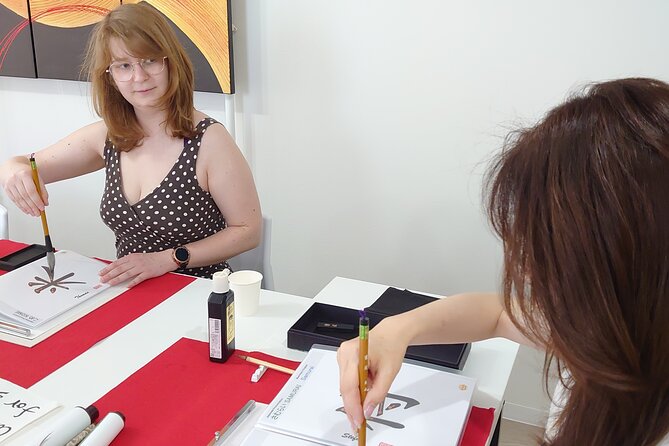 Traditional Calligraphy Experience near Dotonbori - Picking Your Kanji: How to Choose Without Overthinking
