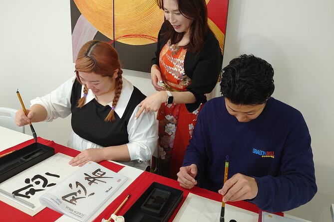 Traditional Calligraphy Experience near Dotonbori - Price and Value: Is $45.52 a Good Deal?