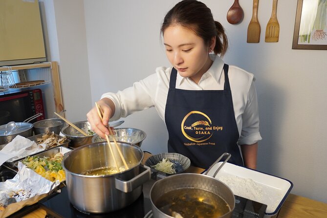 Traditional Home cooking Experience in Osaka, Japan - Inside the 2-Hour Rhythm: From Prep to Plates