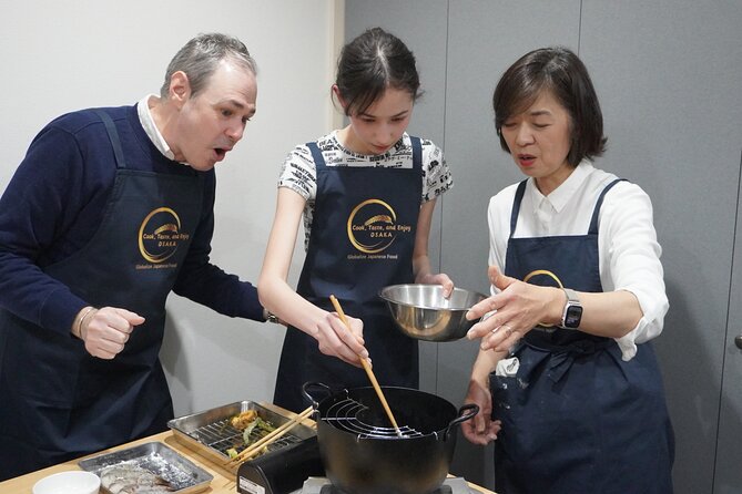 Traditional Home cooking Experience in Osaka, Japan - Small Group Size and English-Friendly Hosting