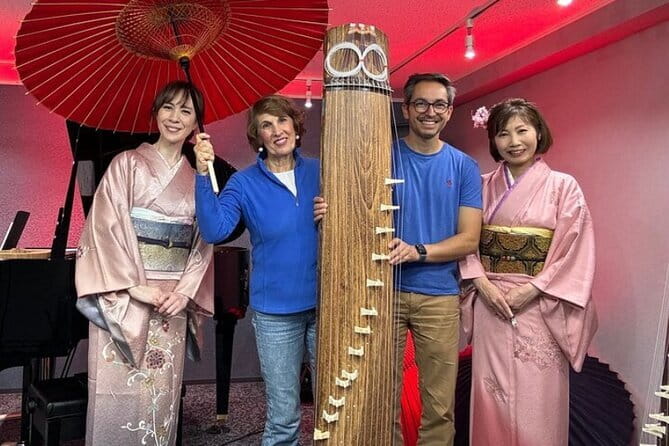 Traditional Japanese Music show & Experience Tour in Osaka - Key things to know before you go