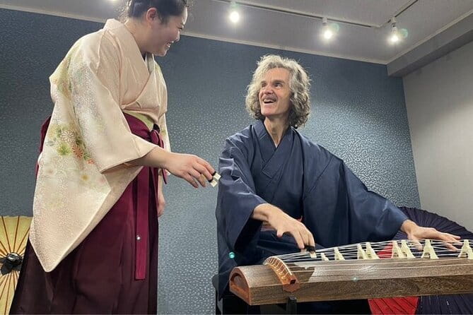 Traditional Japanese Music show & Experience Tour in Osaka - How the 60-Minute Hogaku Session Works in Osaka