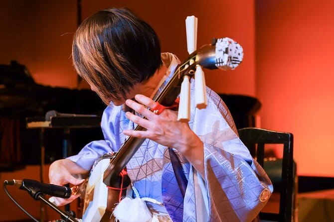 Traditional Japanese Music show & Experience Tour in Osaka - Hands-On Instrument Time: What You Actually Get to Do