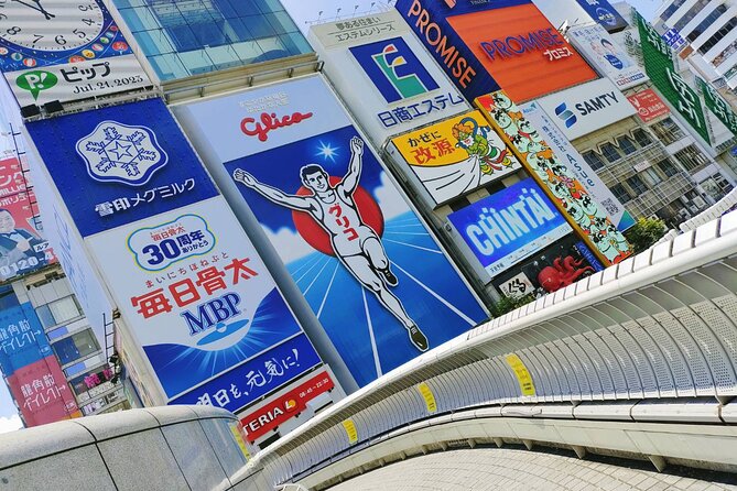 Ultimate Osaka Walking Tour: Castle, Dotonbori & Hidden Gems - Kuromon Market: Osaka’s Kitchen and the lunch break you’ll actually remember