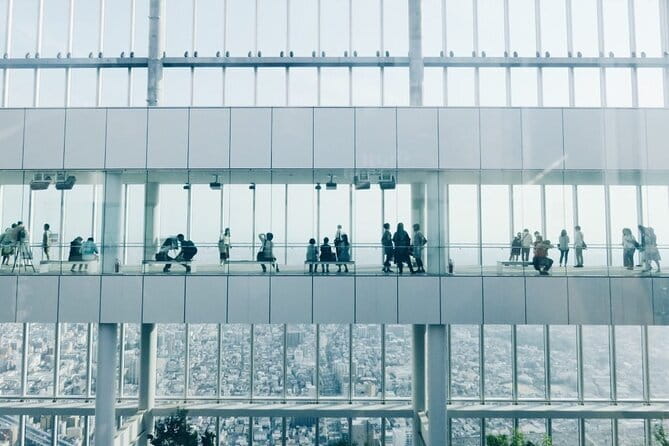 Umeda Sky Building KUCHU-TEIEN OBSERVATORY - Day-to-night planning tips for the Osaka skyline