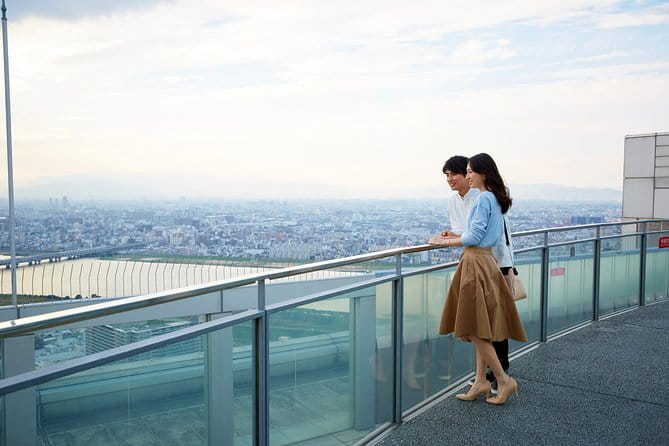 Umeda Sky Building KUCHU-TEIEN OBSERVATORY - What you should bring (so the sky deck walk stays fun)