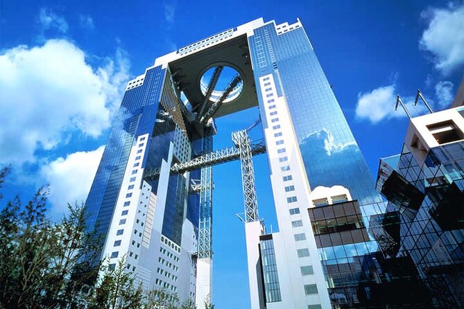 Umeda Sky Building & Kuchu Teien Observatory Ticket in Osaka - Umeda Sky Building and Kuchu Teien Observatory: what the ticket really buys