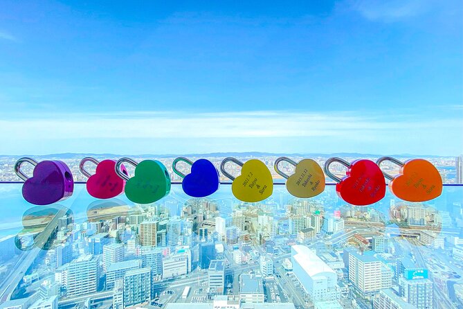 Umeda Sky Building & Kuchu Teien Observatory Ticket in Osaka - The view plan: day, sunset, and night in Osaka