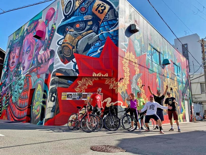 Urban Canvas: Osaka Street Art Bike Tour - Why this Osaka bike tour feels different from typical sightseeing