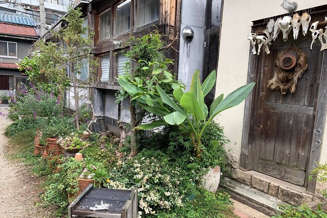 Urban Canvas: Osaka Street Art Bike Tour - Jusohonmachi and the Juso street art center: where the murals take over