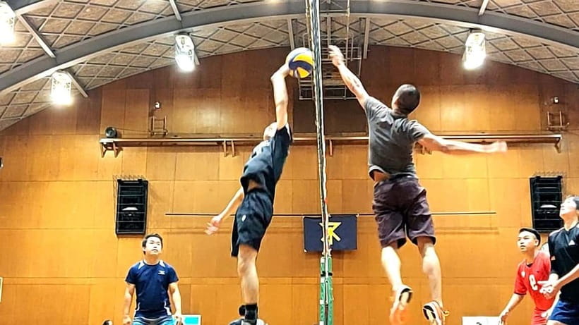 Volleyball in Osaka, Kobe & Kyoto with locals! - Key points before you go