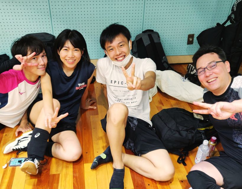 Volleyball in Osaka, Kobe & Kyoto with locals! - Meet Locals, Meet International Friends, Then Play Right Away