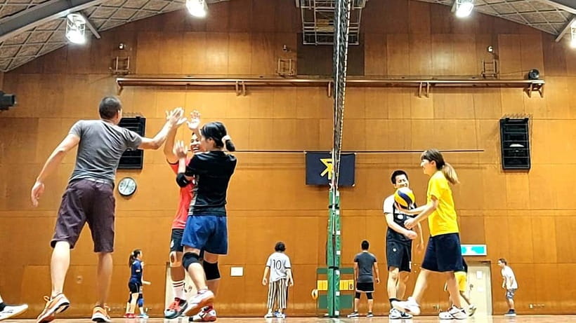 Volleyball in Osaka, Kobe & Kyoto with locals! - What Coaching Feels Like When You Actually Need It