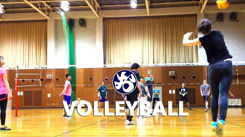 Volleyball in Osaka, Kobe & Kyoto with locals! - Who This Volleyball Session Suits Best