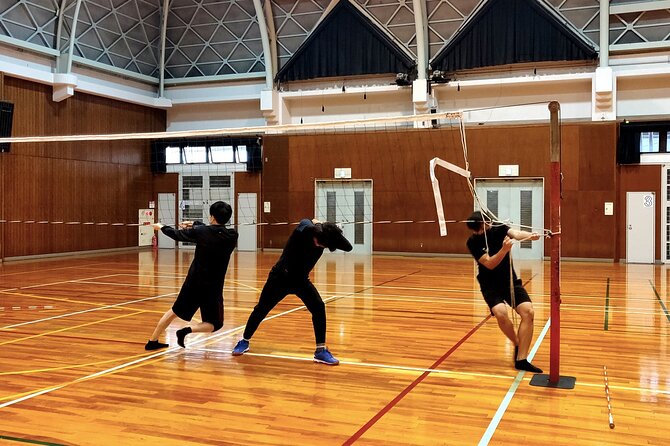 Volleyball in Osaka & Kyoto with Locals! - Key Highlights You’ll Feel Right Away