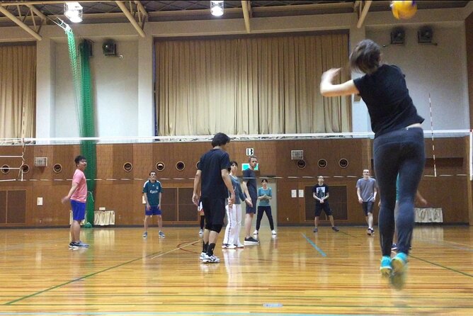 Volleyball in Osaka & Kyoto with Locals! - Why Volleyball With Locals in Osaka and Kyoto Works So Well