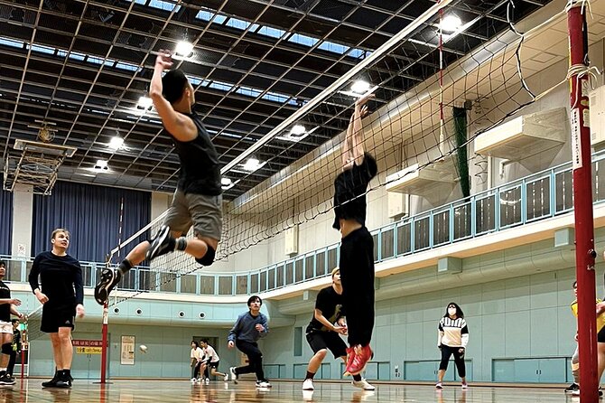 Volleyball in Osaka & Kyoto with Locals! - The Osaka Session: 3 Hours of Friendly Play With Local Rhythm