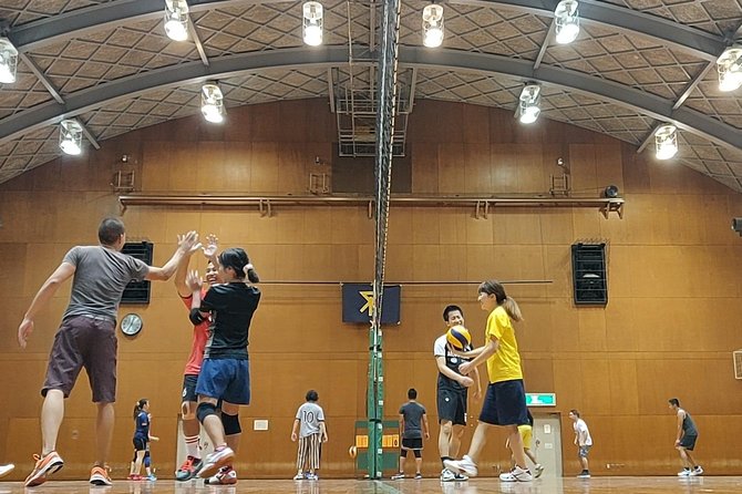 Volleyball in Osaka & Kyoto with Locals! - Kyoto Sessions Are Shorter: 2 Hours, Same Friendly Structure
