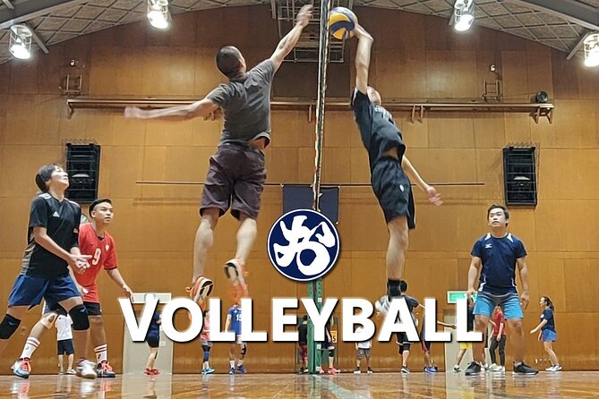 Volleyball in Osaka & Kyoto with Locals! - Facilities Matter More Than You Think: Showers and Lockers