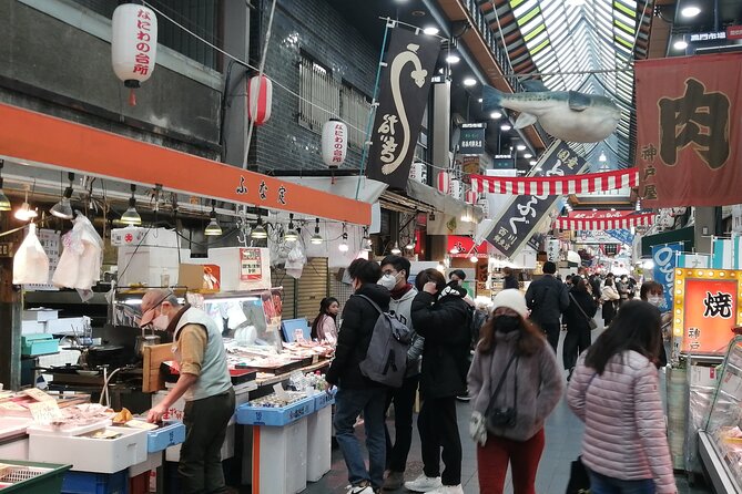 Walking Tour of Osaka's 5 Must-See Sights, with Ramen for Lunch - Dotonbori: Glico sign photos and Osaka’s food-culture heart