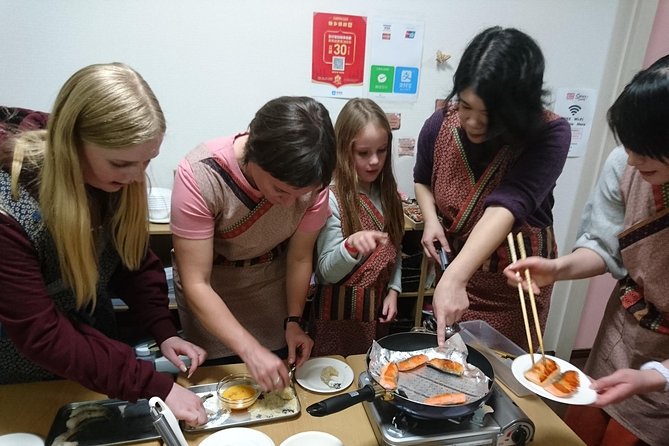 Well-balanced BENTO (lunch box) Cooking Class - Key highlights you’ll feel right away
