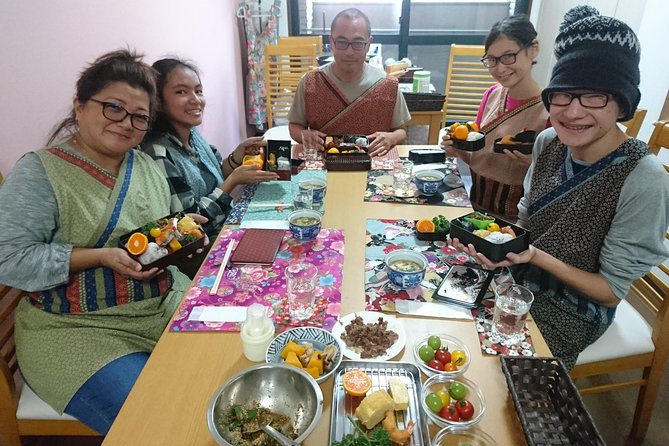 Well-balanced BENTO (lunch box) Cooking Class - Bento packing: learning the look and balance of a real lunch